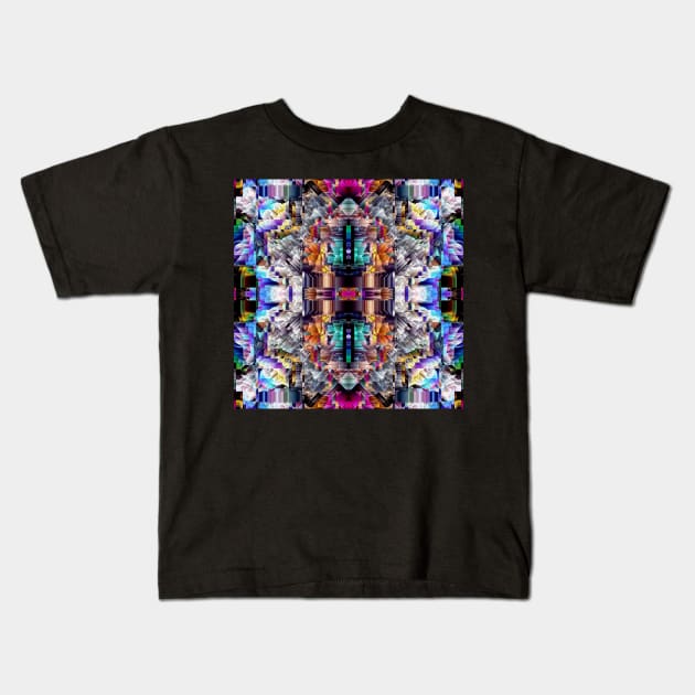 geometria Kids T-Shirt by chambergambit